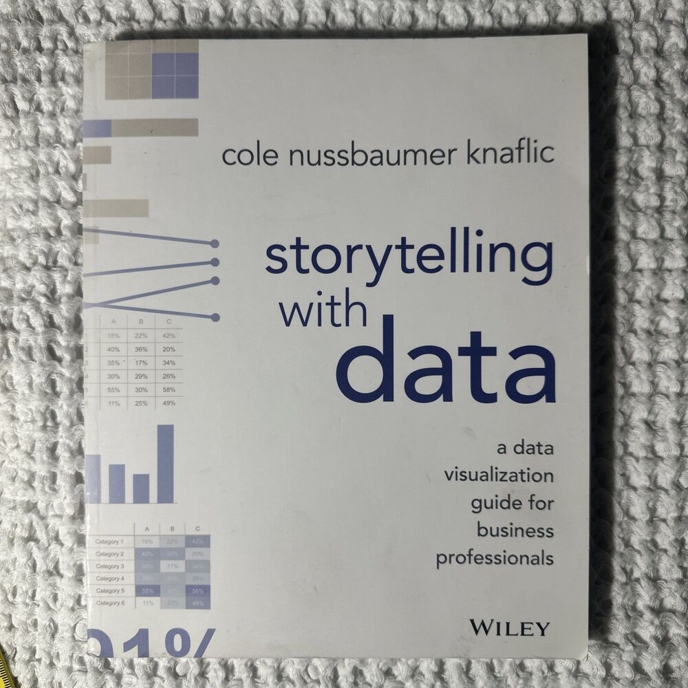 Storytelling with Data: A Data Visualization Guide for Business Professionals